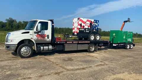 Equipment Hauling Port Richey FL