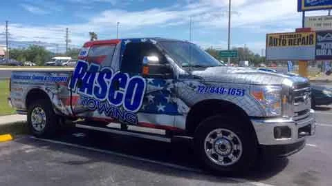 Fast Roadside Assistance Port Richey & Pasco & Pinellas