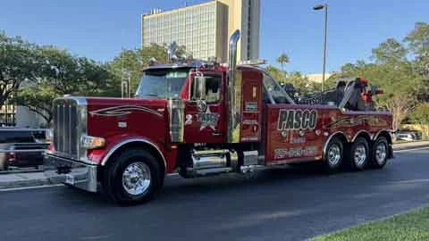 Heavy Duty Towing Pasco & Pinellas