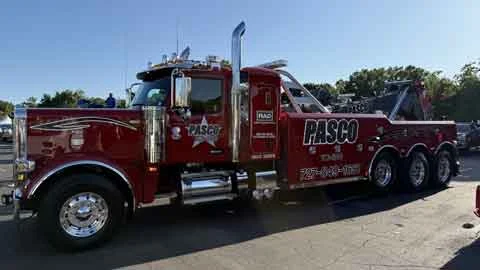 Heavy Duty Truck Recovery Pasco & Pinellas